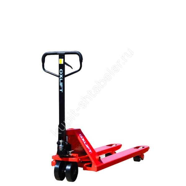 Гидравлическая тележка Oxlift OX25 Premium