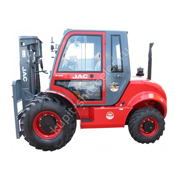 Внедорожный вилочный погрузчик JAC CPCD35R-4WD-6000