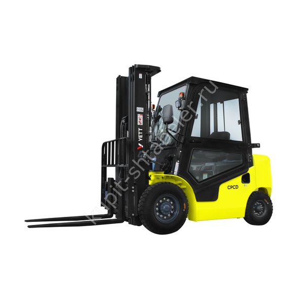 Дизельный вилочный погрузчик YETT CPCD25-WS1K2-M300-3W-K