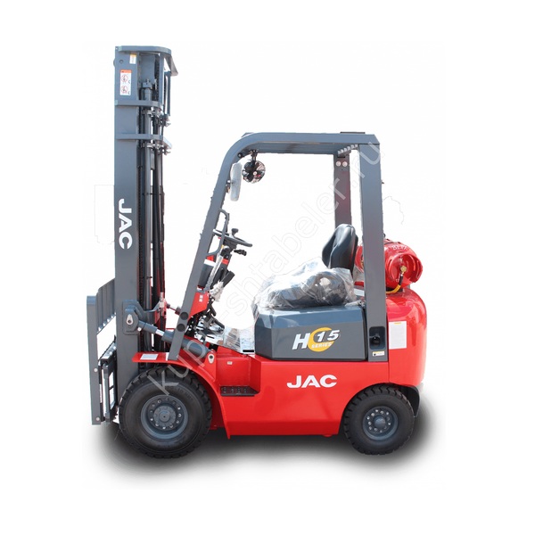 Газ-бензиновый вилочный погрузчик JAC CPQD15-6000