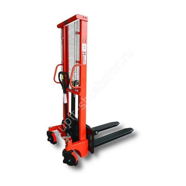 Ручной штабелёр OXLIFT HS1016, 1000 кг, подъём 1600 мм