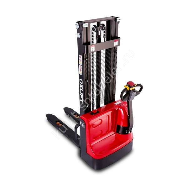 Самоходный штабелёр OXLIFT AX12, 1200 кг, подъём 2500 мм