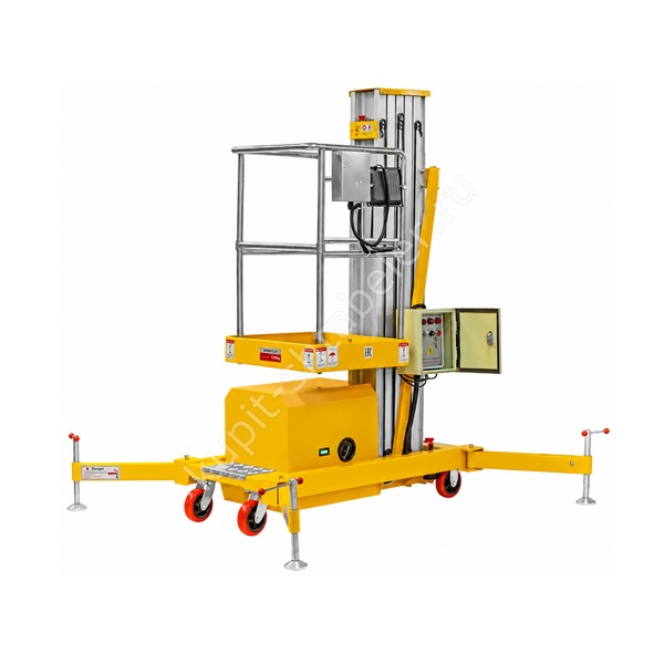 Подъемник одномачтовый SMARTLIFT GTWY 6-100 (грузоподъёмность 125 кг; AC&DC 6 м)
