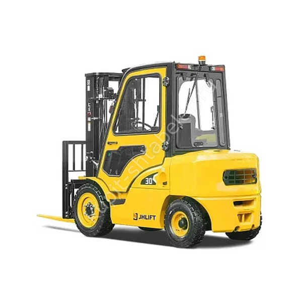 Дизельный вилочный погрузчик JHLIFT CPCD 18 X, 4700 мм