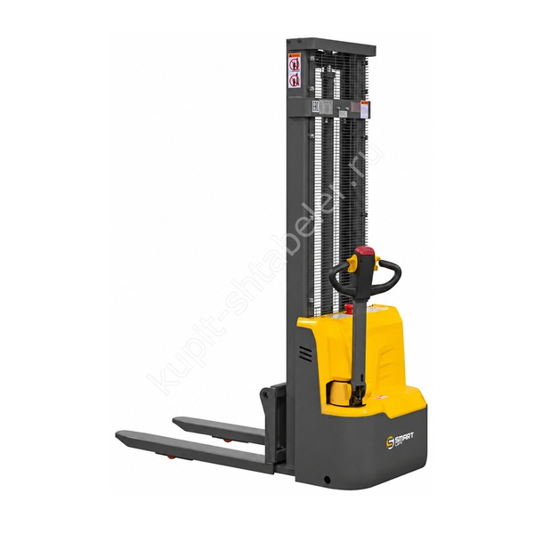 Сопровождаемый штабелер электрический самоходный SMARTLIFT CDD15R-E (N) (грузоподъёмность 1500 кг; 3,5 м; 24В / 105Ач)