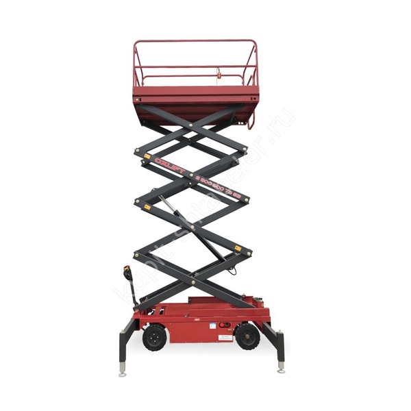 Подъёмник OXLIFT QZ-050-070, 500 кг, подъём 7000 мм