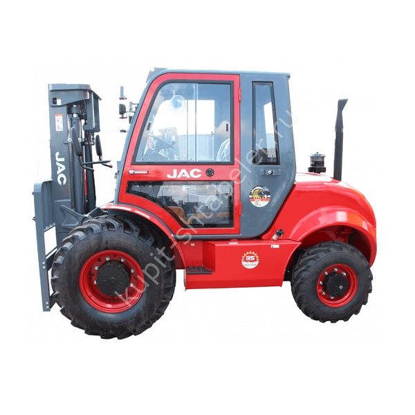 Внедорожный вилочный погрузчик JAC CPCD35R-4WD-4500