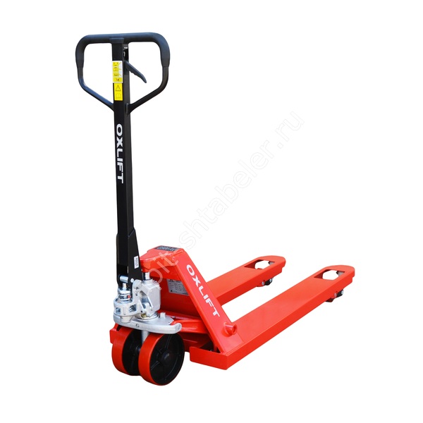 Гидравлическая тележка OXLIFT AC25P, 2500 кг