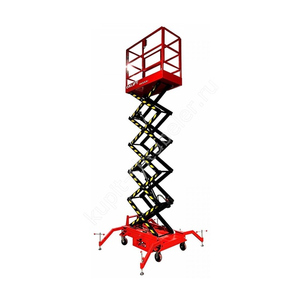 Подъёмник OXLIFT QX-030-030, 300 кг, подъём 3000 мм