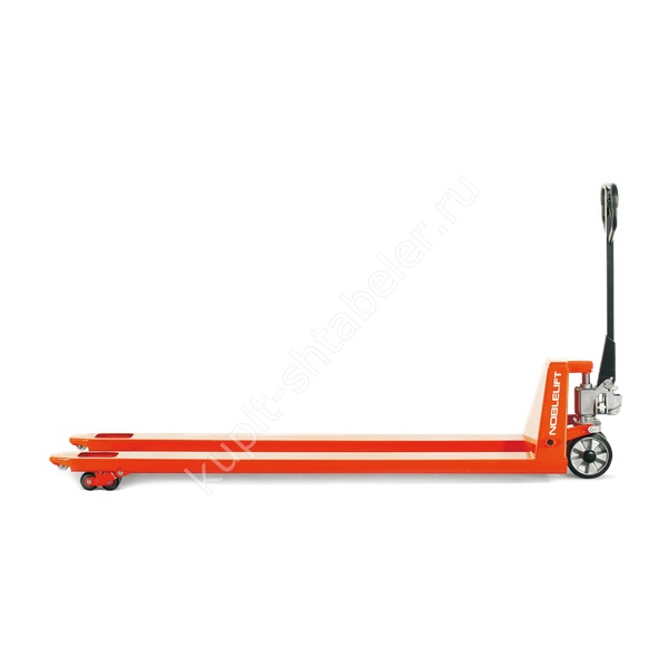 Гидравлическая тележка NOBLELIFT AC-Super Low, вид сбоку