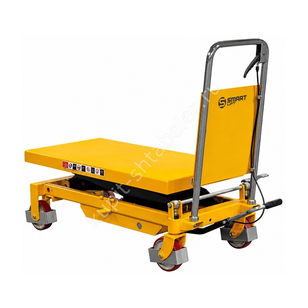 Гидравлический подъемный стол SMARTLIFT PTD 1500 (грузоподъёмность 1500 кг; 1200х610 мм; 1 м)