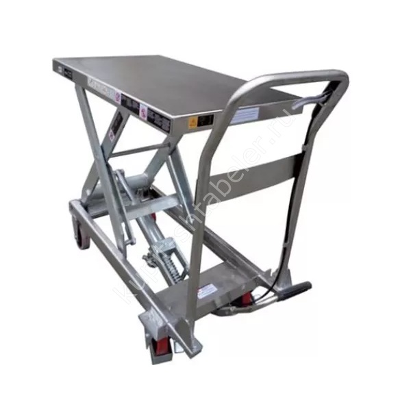 Тележка с подъёмной платформой NOBLELIFT TFD35S, общий вид