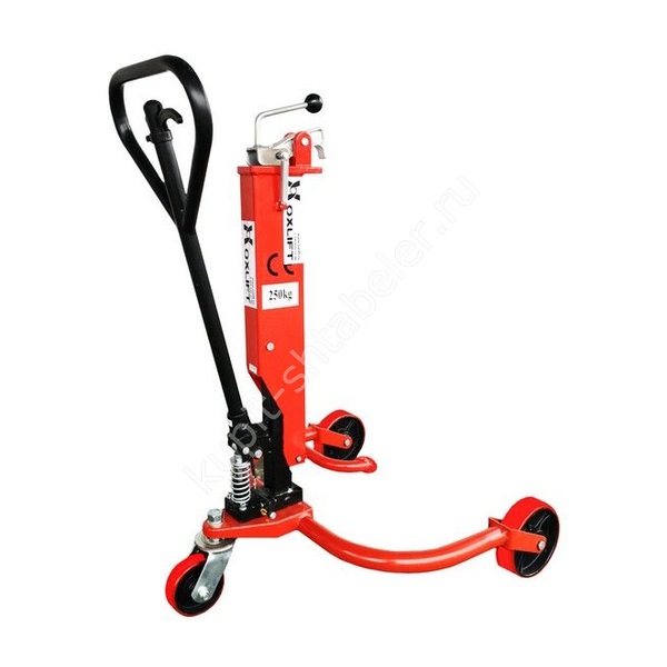 Гидравлическая тележка OXLIFT OXDT350, 350 кг