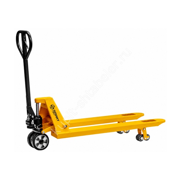 Гидравлическая тележка (рохля) SMARTLIFT SB (DF-III; грузоподъёмность 2500 кг; 1150x550 мм; RDP)