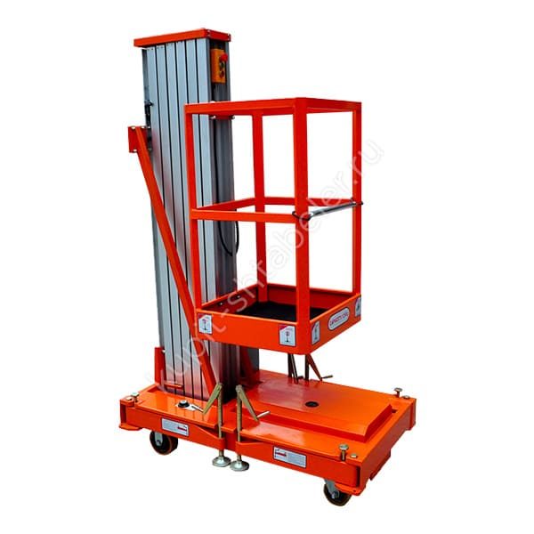 Телескопический подъемник GROST FSD 10.1000 DC