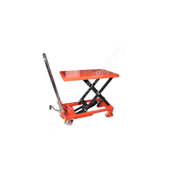 Тележка с подъёмной платформой LEMA LM F-100