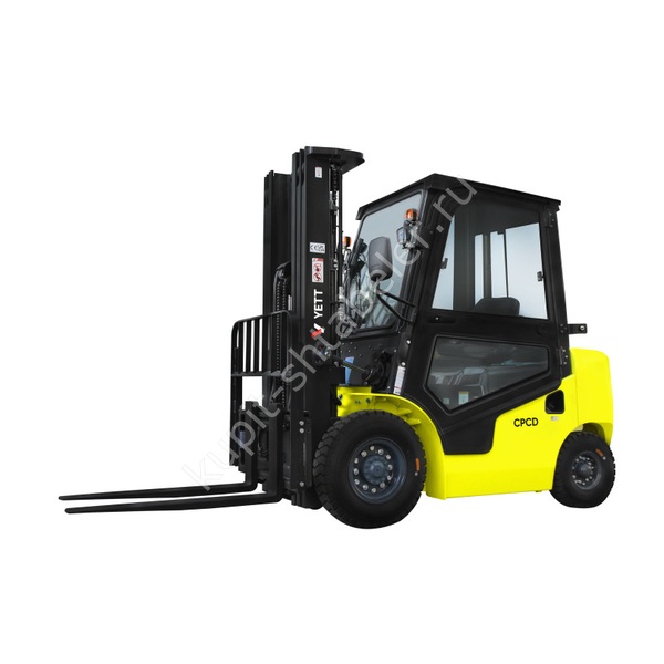 Дизельный вилочный погрузчик YETT CPCD30-XC5K2-M400-3W-K