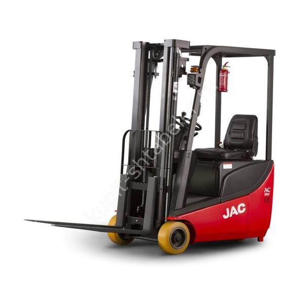 Электрический вилочный погрузчик JAC CPD15S MINI-5500