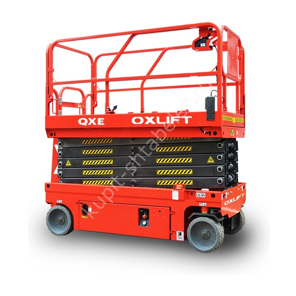 Подъёмник OXLIFT QXE 14320H, 320 кг, подъём 12000 мм