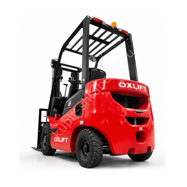 Вилочный погрузчик OXLIFT CPCD18-A2G2, подъём 4800 мм