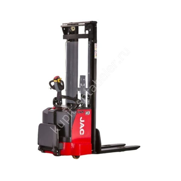 Самоходный штабелёр JAC CDD PRO MAX12-18