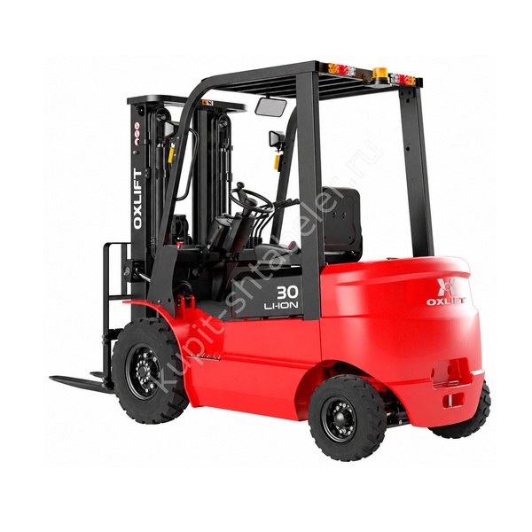 Вилочный погрузчик OXLIFT RX30-2X, 3000 кг, подъём 3000 мм