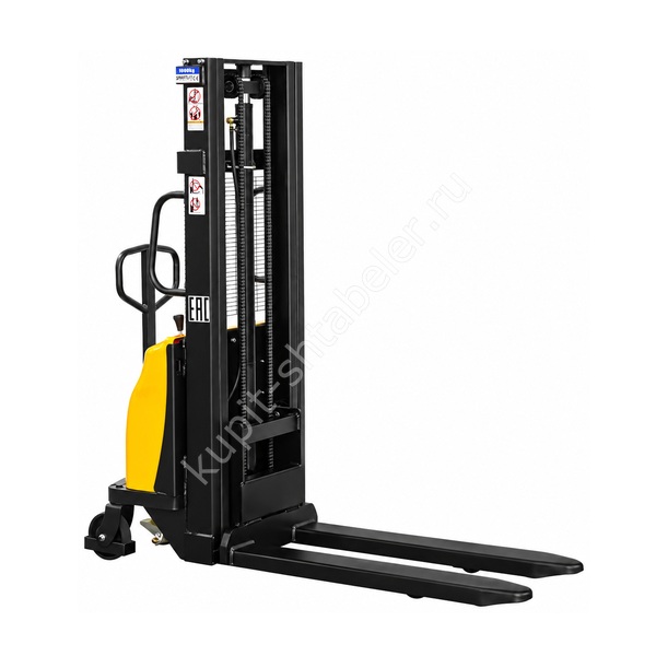 Штабелер с электроподъемом SMARTLIFT BDA 2025 (грузоподъёмность 2000 кг; 2,5 м; 12В / 120Ач)