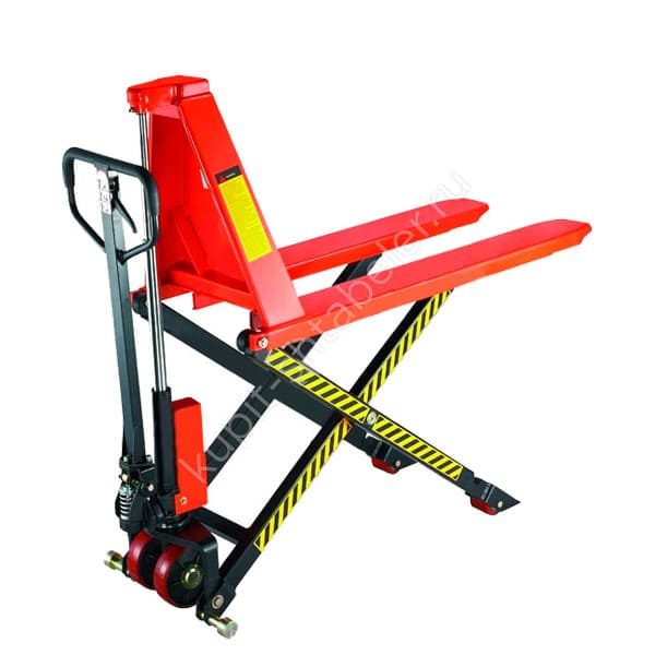 Гидравлическая тележка с ножничным подъемом Oxlift OXH-10