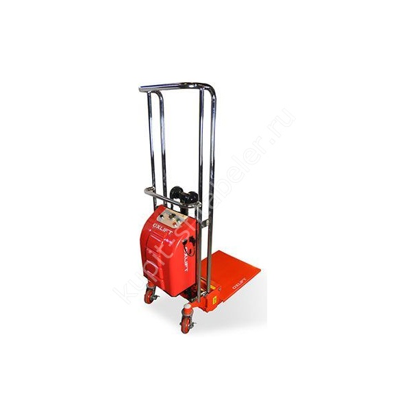 Полуэлектрический штабелёр OXLIFT SES4015, 400 кг, подъём 1500 мм