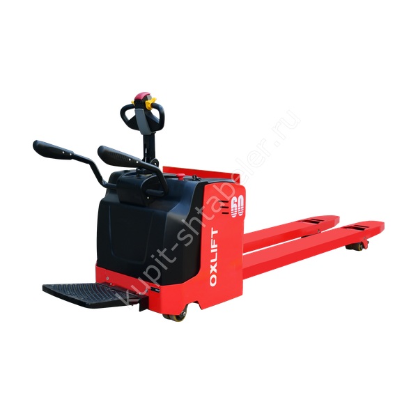 Самоходная электрическая тележка OXLIFT TX60L, 6000 кг