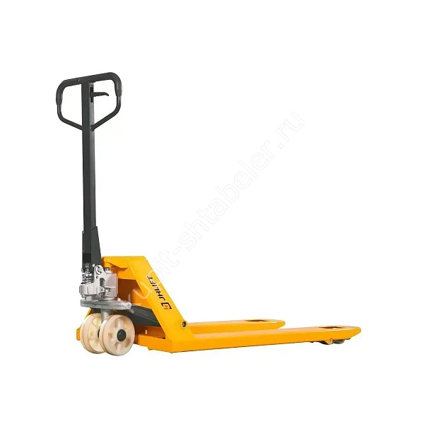 Гидравлическая тележка JHLIFT BF30-H, 3000 кг, 1150 x 685 мм, нейлон