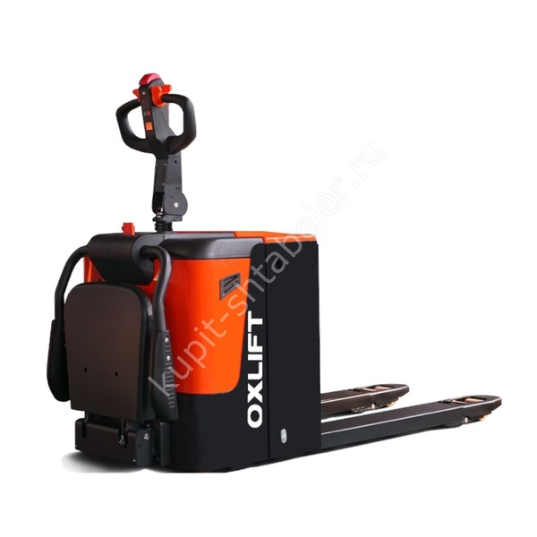 Самоходная электрическая тележка OXLIFT TX20L, 2000 кг