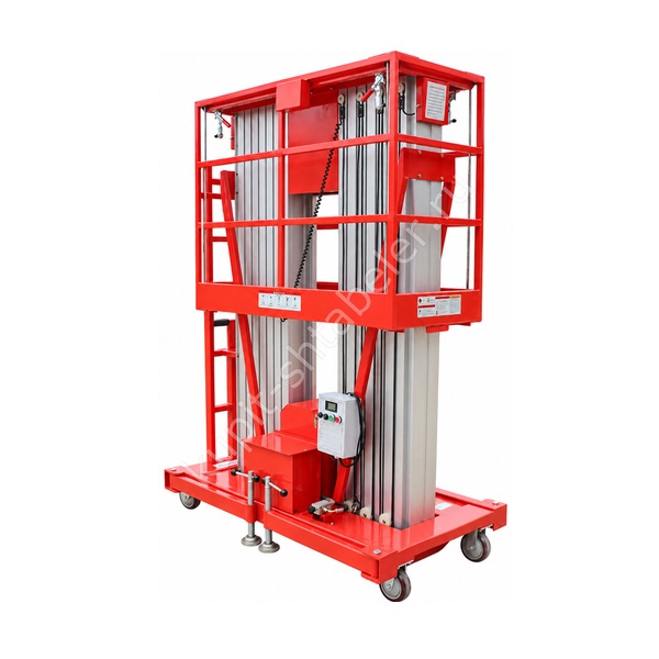Подъёмник OXLIFT ZX-2-120, 200 кг, подъём 12000 мм