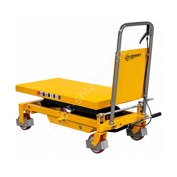 Гидравлический подъемный стол SMARTLIFT PT 1000A (грузоподъёмность 1000 кг; 1016x510 мм; 1 м)
