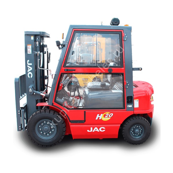 Газ-бензиновый вилочный погрузчик JAC CPQD20-4500