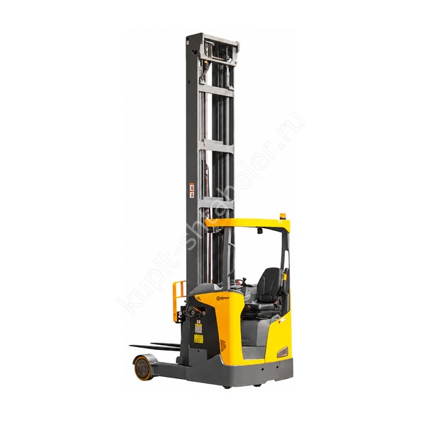 Ричтрак SMARTLIFT CQD20-D (грузоподъёмность 2000 кг; 12 м; li-ion 48В / 450 Ач)