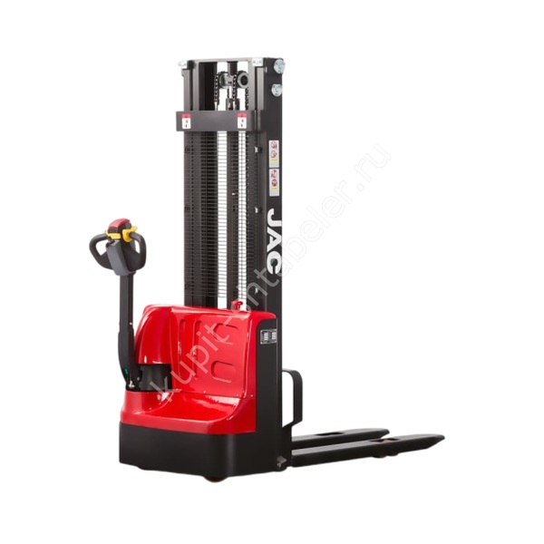 Самоходный штабелёр JAC CDD-K15-25 R-EN LI-ION