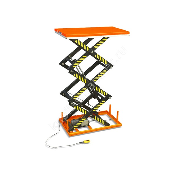 Подъёмный стол NOBLELIFT YLF1000B, общий вид