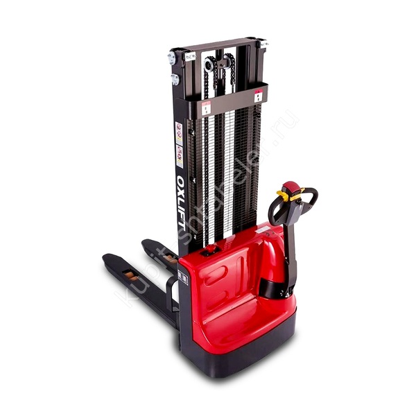 Самоходный штабелёр OXLIFT AX12, 1200 кг, подъём 3000 мм