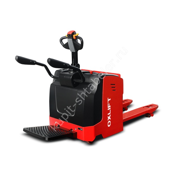 Самоходная электрическая тележка OXLIFT TX30L, 3000 кг