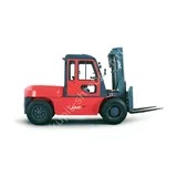 Дизельный вилочный погрузчик JAC CPCD100 EU-4800