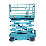 Самоходный ножничный подъёмник AMEISE 10