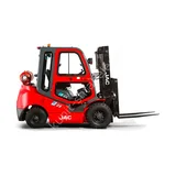 Газ-бензиновый вилочный погрузчик JAC CPQD25-4800