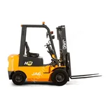 Газ-бензиновый вилочный погрузчик JAC CPQD18-6000