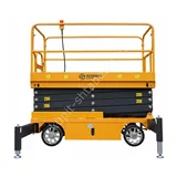 Подъемник ножничный несамоходный SMARTLIFT SJY-0.5-7 (грузоподъёмность 500 кг; 380В; 7 м)