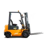 Газ-бензиновый вилочный погрузчик JAC CPQD10-4800
