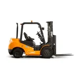 Газ-бензиновый вилочный погрузчик JAC CPQD35