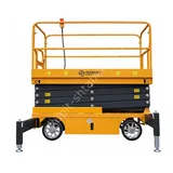 Подъемник ножничный несамоходный SMARTLIFT SJY-0.5-9 (грузоподъёмность 500 кг; 220В; 9 м)