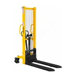 Ручной гидравлический штабелер SMARTLIFT SDJ 2016 (грузоподъёмность 2000 кг; 1,6 м; фиксированные вилы)