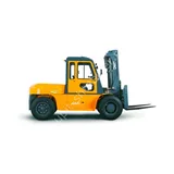 Дизельный вилочный погрузчик JAC CPCD100